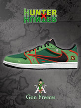 Baskets basses personnalisées Gon Freecss V.1